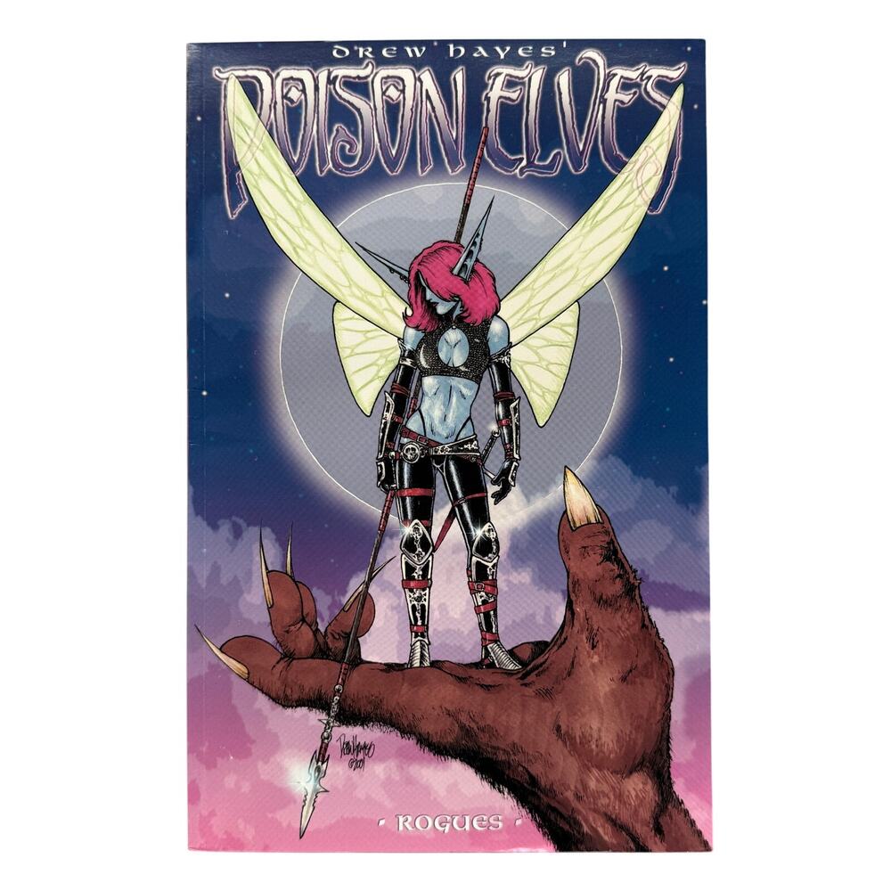 Poison Elves Rogues Drew Hayes Volume Eight Graphic Novel Trade Paperback